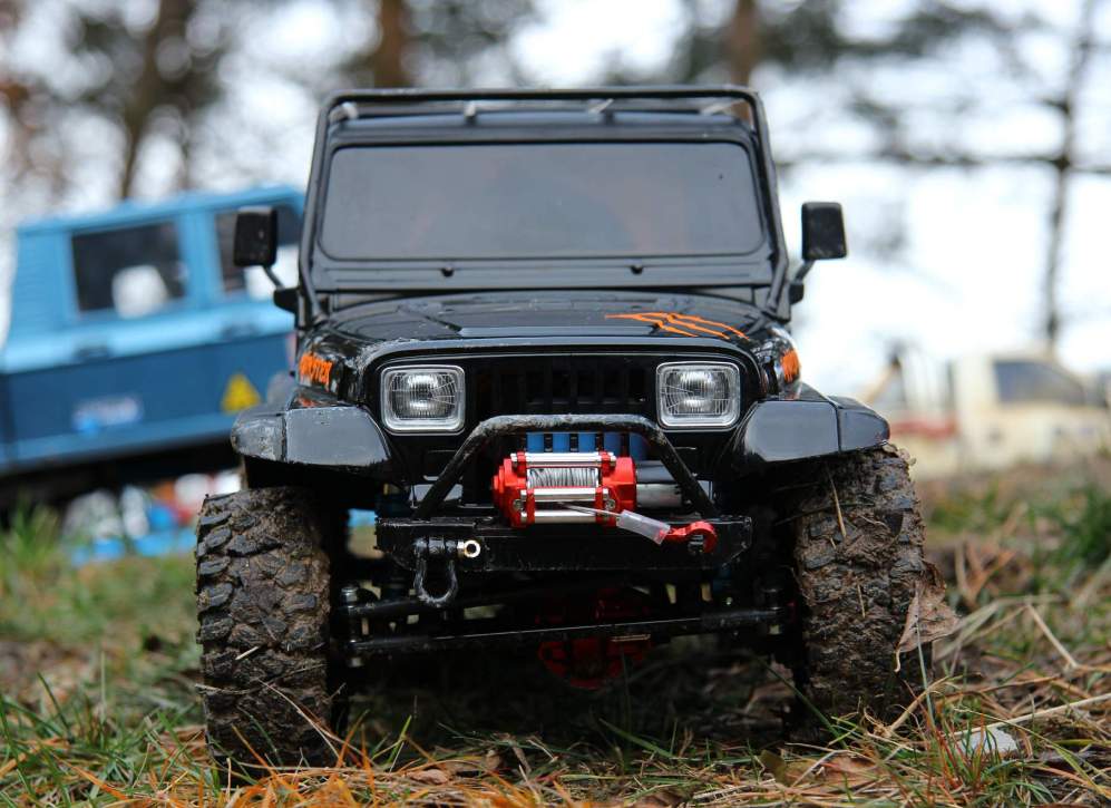 Tamiya Jeep Wrangler CC-01