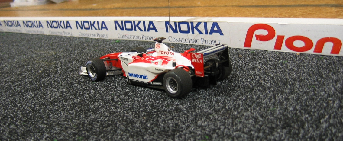 Модели Kyosho Mini-Z Formula