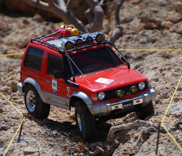 Tamiya Mitsubishi Pajero CC-01