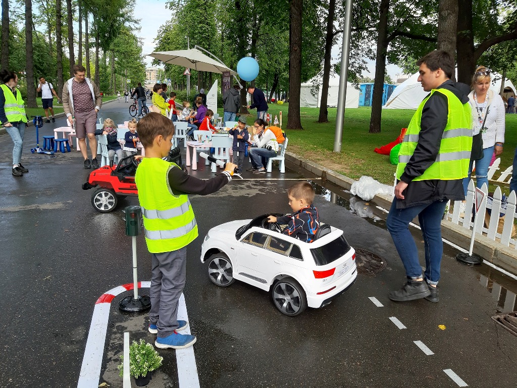 Детский автогородок