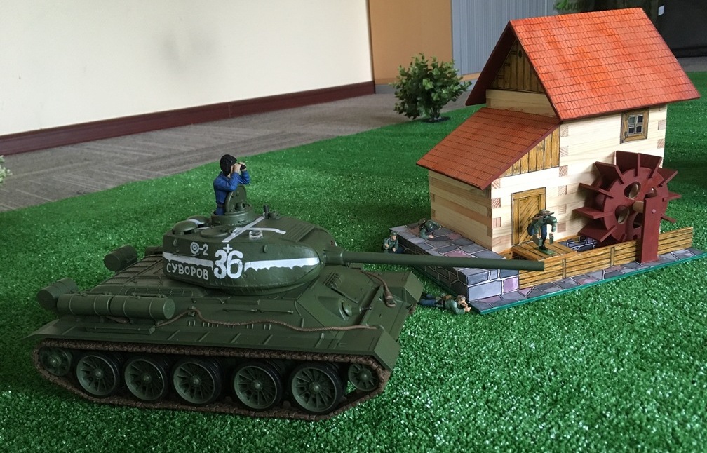 Аттракцион танковый бой